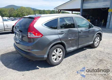 2013 Honda Cr-V Ex-L z USA, uszkodzony, nr VIN 2HKRM4H74DH644890